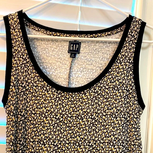 GAP | Dresses | Gap 9s Style Tank Midi Dress | Poshmark